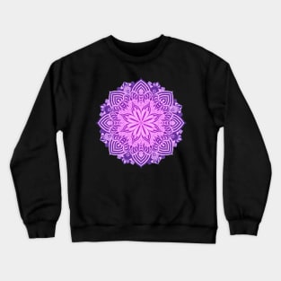 Vitality mandala Crewneck Sweatshirt